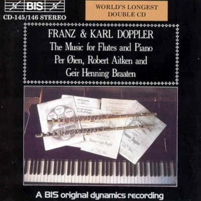 Per Öien, Robert Aitken, Geir Henning Braaten - Concert Paraphrases (2 CD)