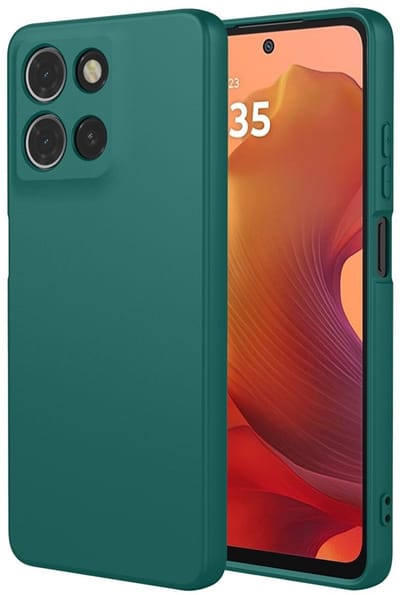 Coverup Hoesje - Geschikt voor Motorola Moto G15 / G17 (Power) Hoesje - Coverup Colour TPU Back Cover - Groen