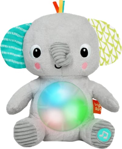 Bright Starts Hug-a-bye Baby Musical Light Up Soft Toy Knuffel K12498