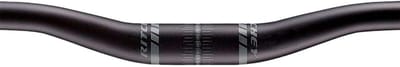 Mountainbike Stuur - Fietsstuur Riser - Comfortabel Fietsen - Dubbel Butted Aluminium - 740 mm x 20 mm - Zwart