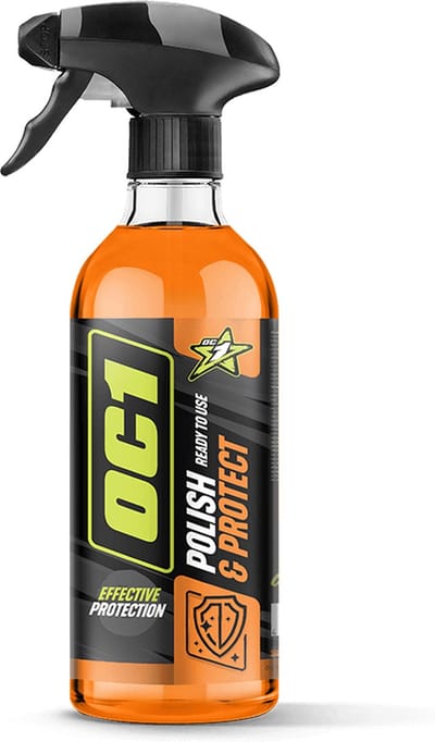 OC1 Polish & Protect 450ml - Bewerk en bescherm allerlei oppervlakken met Polijstmiddel van OC1 Cleaner
