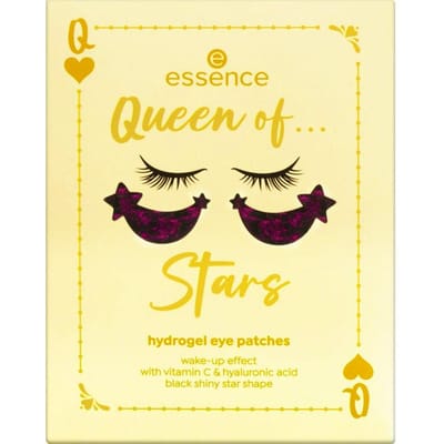 Essence Queen Of... Stars Hydrogel Eye Patches 1 paar