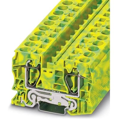 Phoenix Contact 3036165 Aardklem 12.2 mm Spanveer Groen, Geel 25 stuk(s)