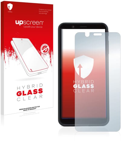 upscreen - Screenprotector voor Shift Shift6mq - Folie Beschermfolie Beschermglas transparant