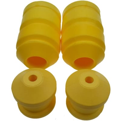 4x Shock Bump Stop Blokken Voor Hummer H3 H3T 3.5L 3.7L 2006-10 15295277,15783030 orange