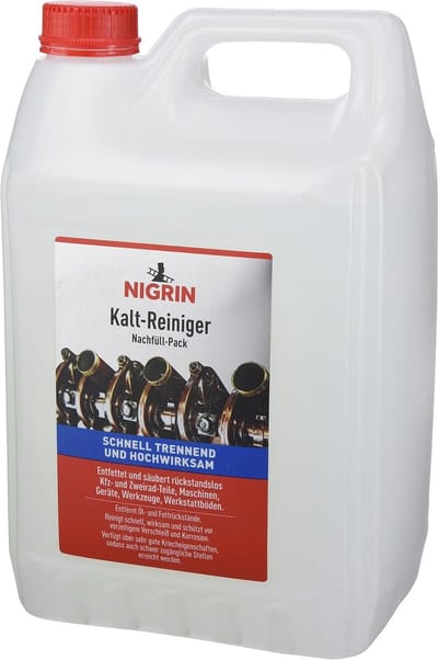 RepairTec Koudreiniger 5 liter - Effectieve Ontvetter voor Motor- en Machine-onderdelen