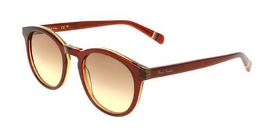 Paul Smith PS26601S POULCOTT Transparent brown/yellow 50/21/145 UNISEX Zonnebrillen