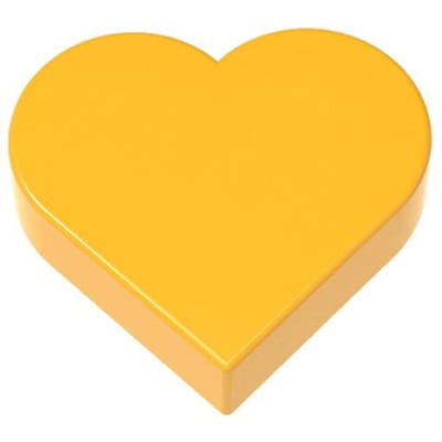 100g/651PCS 39739 Rond 1x1 Hart Bouwstenen Moc Liefdesbord Compatibel met Stenen DOE-HET-ZELF Kinder Speelgoed Cadeau 100g--651PCS geeloranje kleur