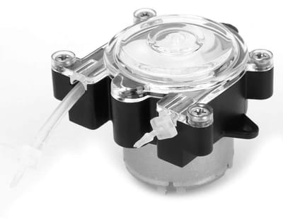 Dailygoody - Peristaltische Pomp - Professionele Laboratorium Pomp - Voor Biochemische Analyse - 5V Voeding - Precisie Pomp voor Vloeistoffen - Geschi...