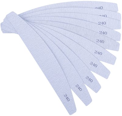 MollyLac - Vijlenset - Zebrakleur - Gradatie 240 - 10 Stuks