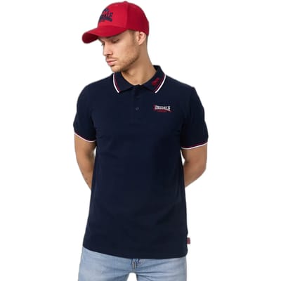 Lonsdale-poloshirts Lion-poloshirt met smalle pasvorm
