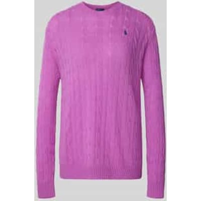 Wolen pullover van een mix van lanawol en kasjmier