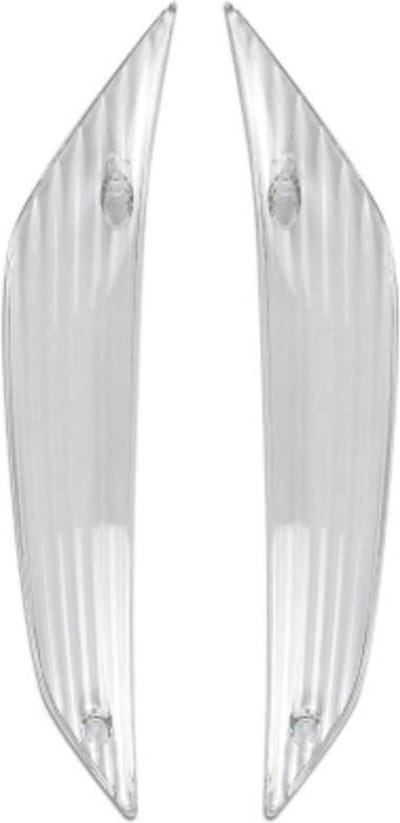 Knipperlichtglas Set Voor Piaggio Zip 2000 Helder (Voorkant)