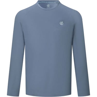 Dare2B Agile wandelshirt met lange mouwen voor heren
