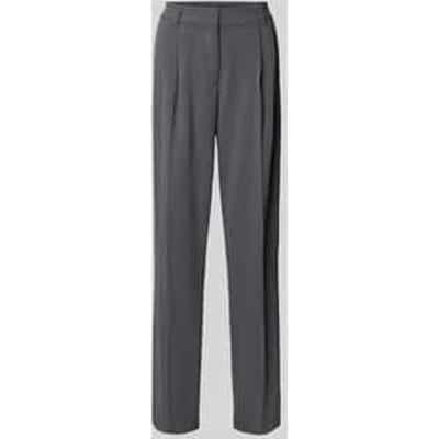 Pantalon met achterzakken