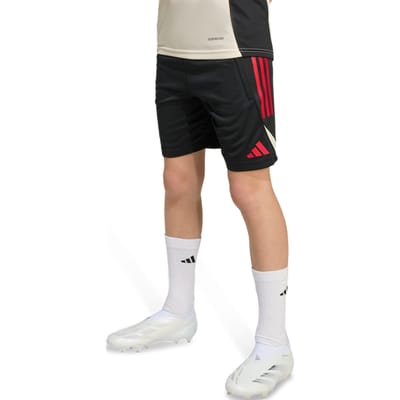 Adidas Liverpool Fc Tiro 25 Competition Shorts Korte Broeken Kinder - Zwart - Maat 135 - 140 CM - Poly Mesh