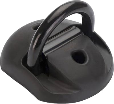 Muuranker Ø135mm MKX Lock Gehard Staal ART4 4287 Gekeurd + Montage Materiaal - 109x95x60x38mm