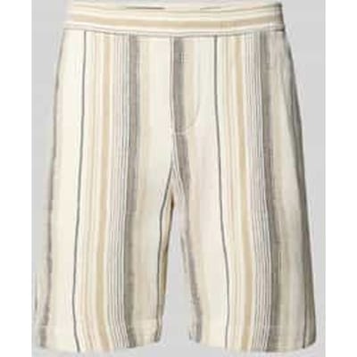 regular fit sweatshort met puur katoen model 'REGCAL'