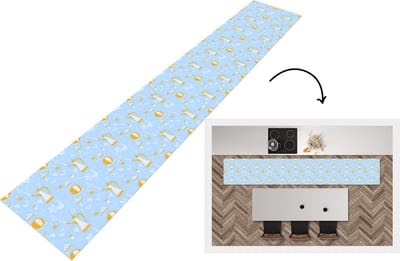 Keukenloper - Loper keuken - Patronen - High tea - Thee - 300x50 cm - Keukenloper vinyl
