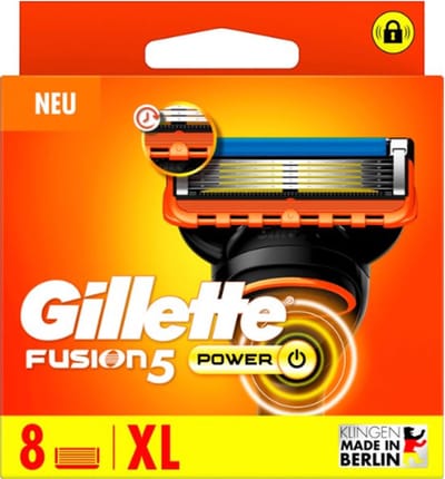 Gillette Fusion Power - 8 stuks - Scheermesjes