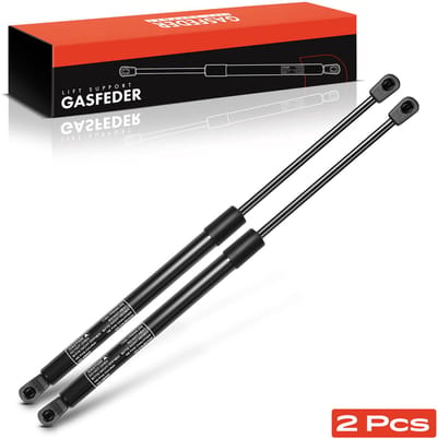 Frankberg 2x gasveer motorkap voor Jeep Grand Cherokee IV 3.6L 3.0L