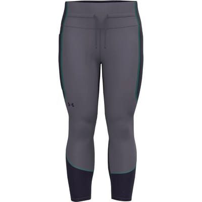 Under Armour HG Armour 6M Ankle Leg Block, Vrouwen, Grijs, Leggings, maat: M