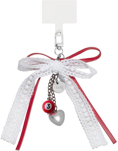 xoxo Wildhearts Telefoonkoord Universeel - Koord voor telefoon - Easy Cord - Telefoonbandjes - Ketting voor telefoon universeel - Koord voor telefoon geschikt voor iPhone / Samsung - Phone Cord - Strikje met Leopard touw - Luipaard