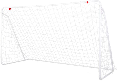 NILS NT8182 - Voetbaldoel - Staal - PE Net - Inclusief Klips