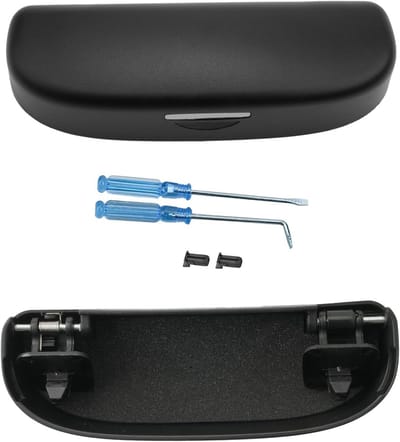 Eyeglass Box voor Cupra Formentor en Seat Leon MK4 - Zonnebrilhouder en Organizer Accessoire voor 2020-2024 Modellen, Geschikt voor V1 VZ VZ5 en 1.4 e-Hybrid