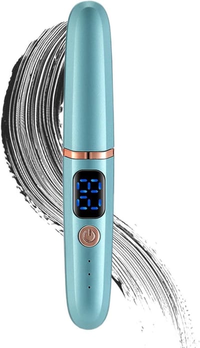Verwarmde Wimperkruller - Elektrische Wimperkruller - Wimpers Krullen - Met LED-licht - 1661 x 64 x 239 cm - Wit