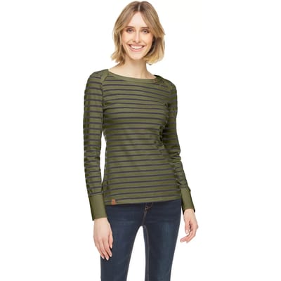 Dames-T-shirt met lange mouwen Ragwear Agattka Marina