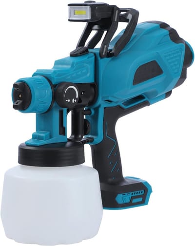 Fit-Bat 21V Draadloos Spuitpistool: Verf Met Precisie En Licht – Perfect Voor Hout - Meubels En Meer!