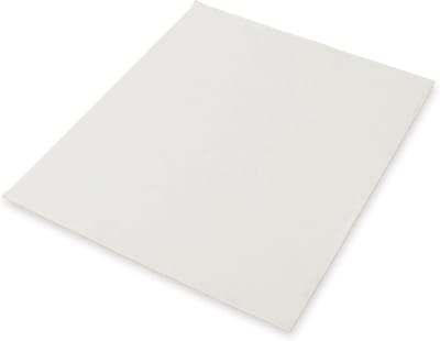 Vuurvast Papier - Isolatie Materiaal - Hoge Temperatuur - Keramische Vezels - 500x400x3 mm - Wit