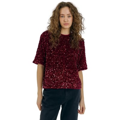 T-shirt dames Norr Milan