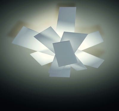 Foscarini - Big Bang wand- & plafondlamp - wit