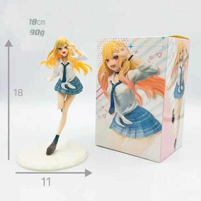 Mon Chéri de la Comédie MARIN KITAKAWA Uniforme Figurine Anime Jouets 18cm Figurine PVC Collectionneur Cadeau d'Anniversaire Beau Design