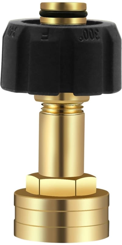 Dailygoods - Koperen Slangadapter voor Hogedrukreinigers