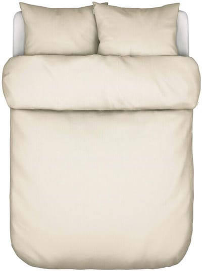Marc O'Polo Senja Dekbedovertrek Dark Sand - Lits-Jumeaux - 240x200/220 cm