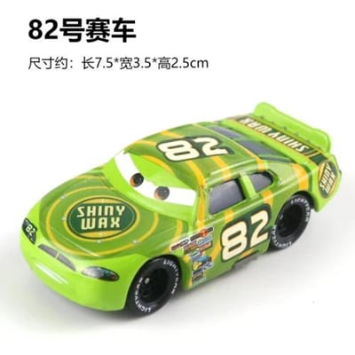 Alle Stijl Pixar Cars Metalen Diecast Auto's Model Bliksem McQueen Legering Auto Nummer 4.19.28.36.51 101 Racing Serie Speelgoed