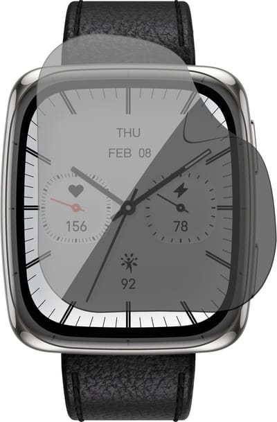 Privacy Screenprotector geschikt voor Amazfit Active 2 Square - 1x FlexGuard Screen Protector