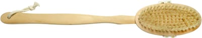 Sundo Badborstel van - Natuurlijke borstelharen, ca. 40 cm - Hout