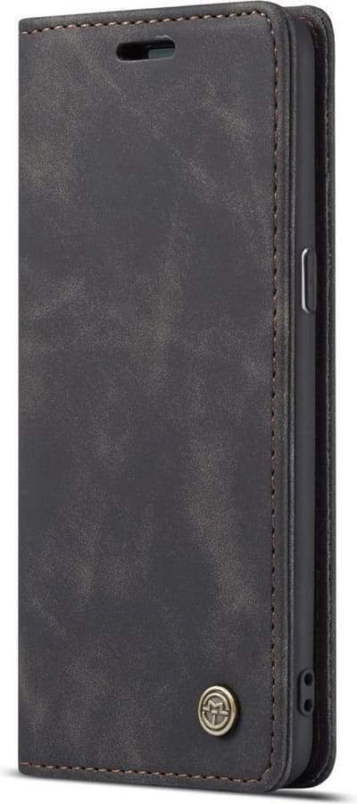 CaseMe Book Case - Geschikt voor Samsung Galaxy S8 Hoesje - Zwart