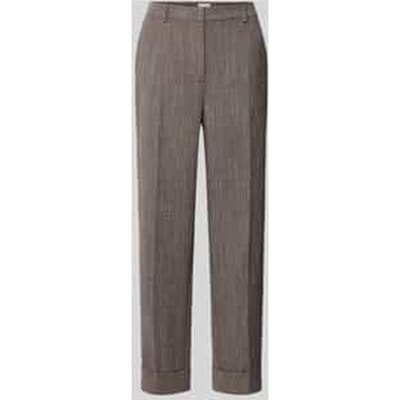 Stoffen broek met Franse steekzakken