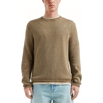 s.Oliver -qs Pullover Brown Taglia: XS | Maglioni a maglia Outlet | Uomo | Marrone
