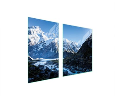 TMK ArtDeko - Snijplank - Gehard Glas - 100x52cm - Veelzijdig Gebruik