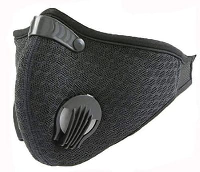 Anti-stofmasker voor training en buitenactiviteiten - Unisex gezichtsmasker tegen smog en stof