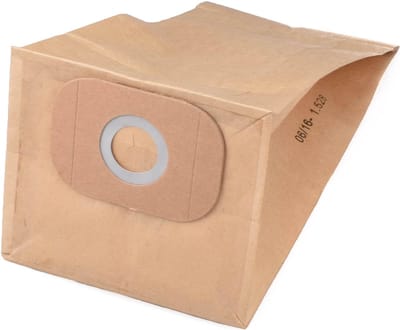 Geschikt voor KARCHER. 10 stuks. Stofzuigerzakken voor T191, T191 K, 6.904-218.0, Papier. COVAKO Merk