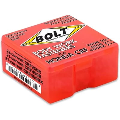 Kit voor motorplastic schroeven Bolt Honda