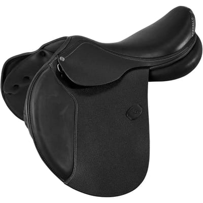 Dressuurzadel voor paard van latex Acavallo Veneziano