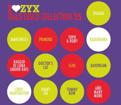 Zyx Italo Disco Collection 25